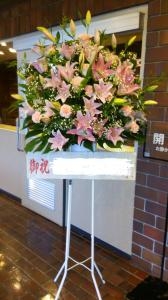 百合のスタンド｜「花の精興園」　（愛知県豊田市の花キューピット加盟店 花屋）のブログ