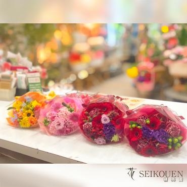 納車祝い　花束|「花の精興園」　（愛知県豊田市の花屋）のブログ